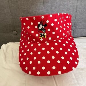 Disney Minnie Mouse High Crown Visor